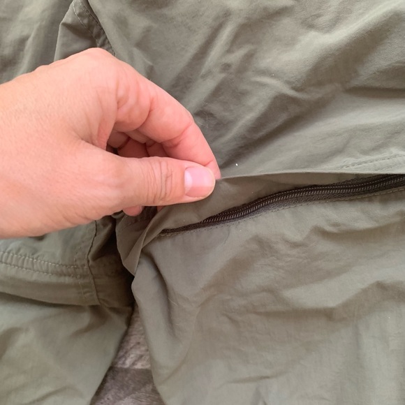 EMS camp cargo zip off pants size 12 - Picture 6 of 12